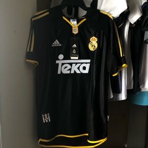 Men’s Real Madrid CF Home Jersey 1999/2000 #4 Hierro